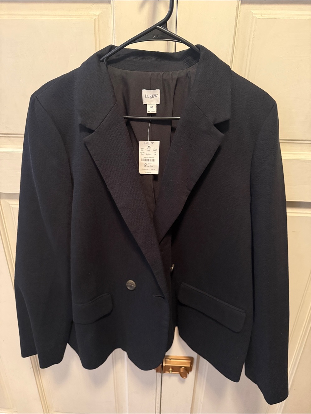 J. Crew Black Women's Tailored Blazer